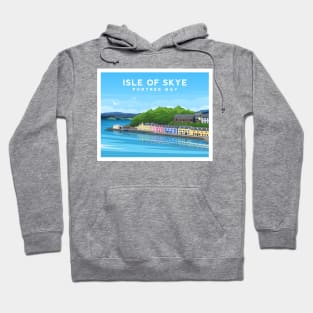 Isle Of Skye - Portree Bay, Scotland Hoodie